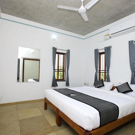 Hotel Du Palais - Auroville Beach Pondicherry Exterior foto