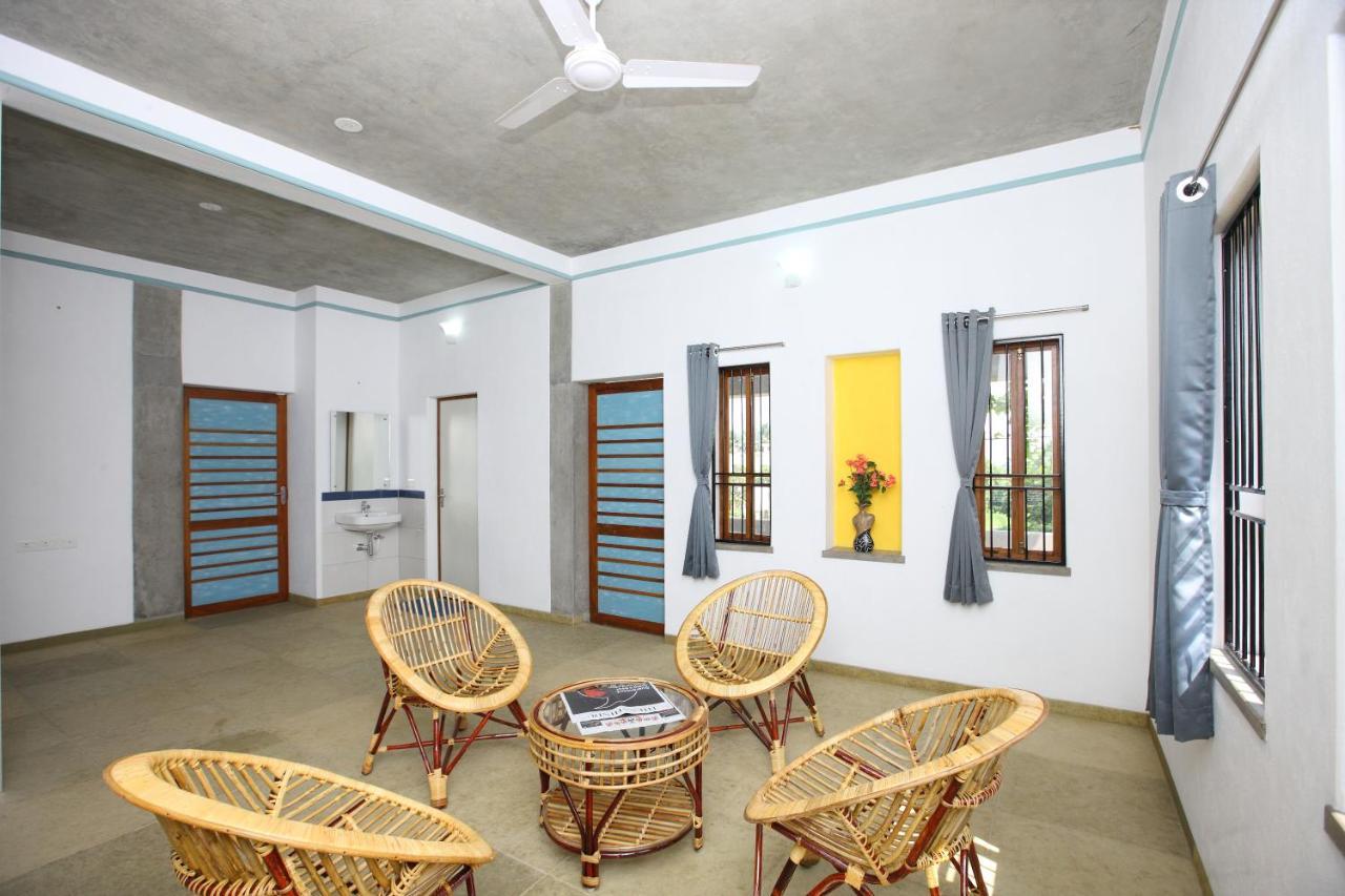 Hotel Du Palais - Auroville Beach Pondicherry Exterior foto