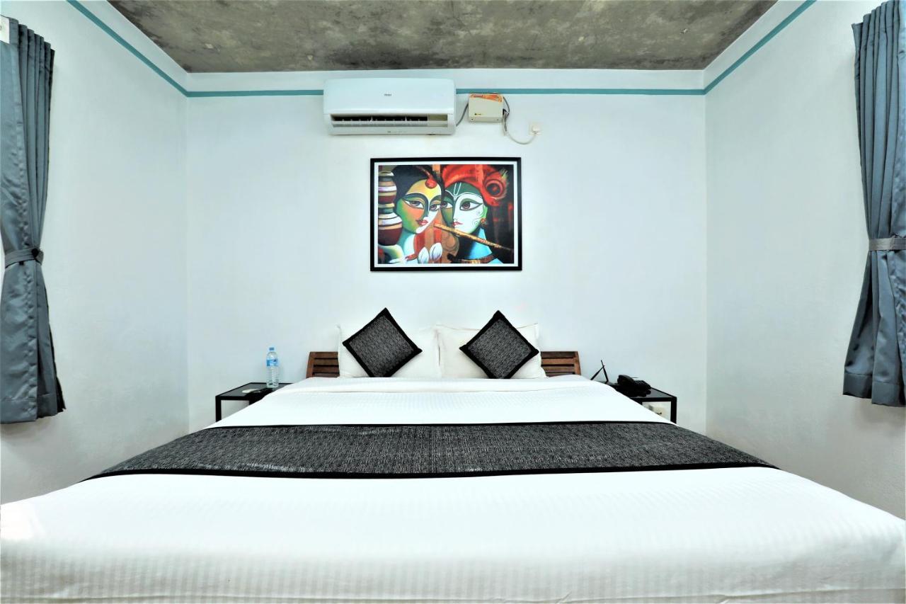 Hotel Du Palais - Auroville Beach Pondicherry Exterior foto