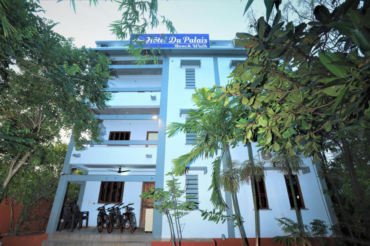 Hotel Du Palais - Auroville Beach Pondicherry Exterior foto