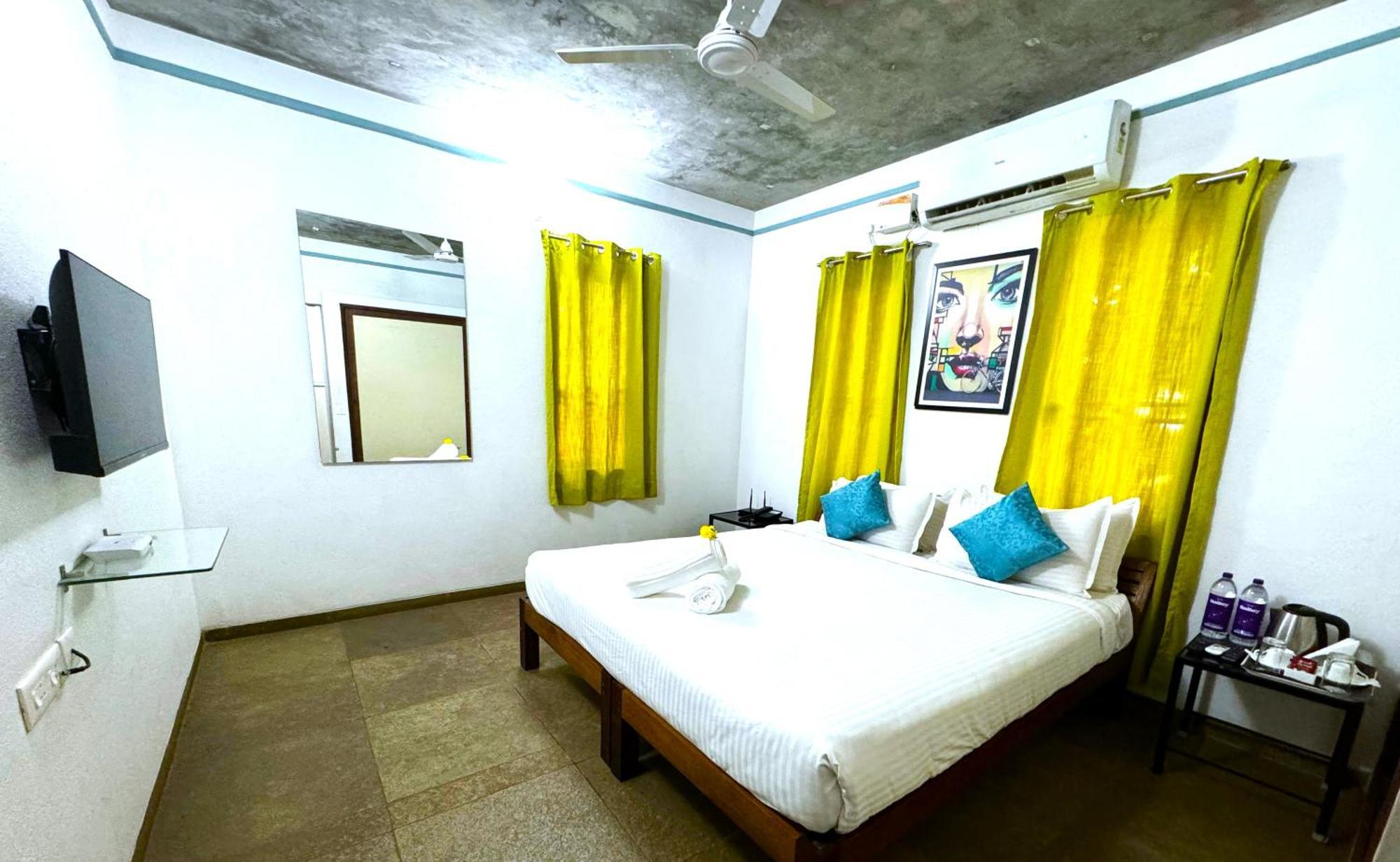 Hotel Du Palais - Auroville Beach Pondicherry Exterior foto