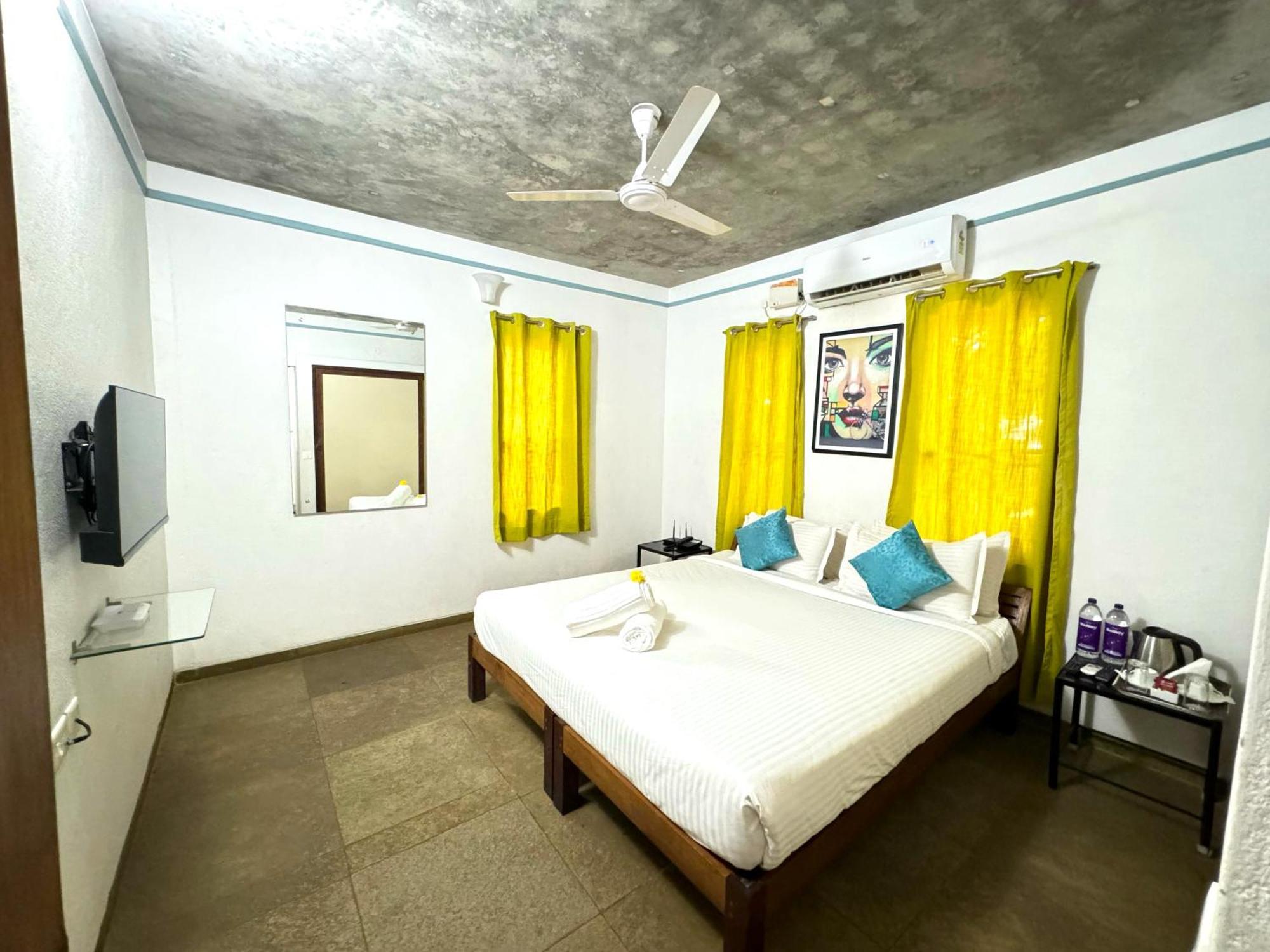 Hotel Du Palais - Auroville Beach Pondicherry Exterior foto