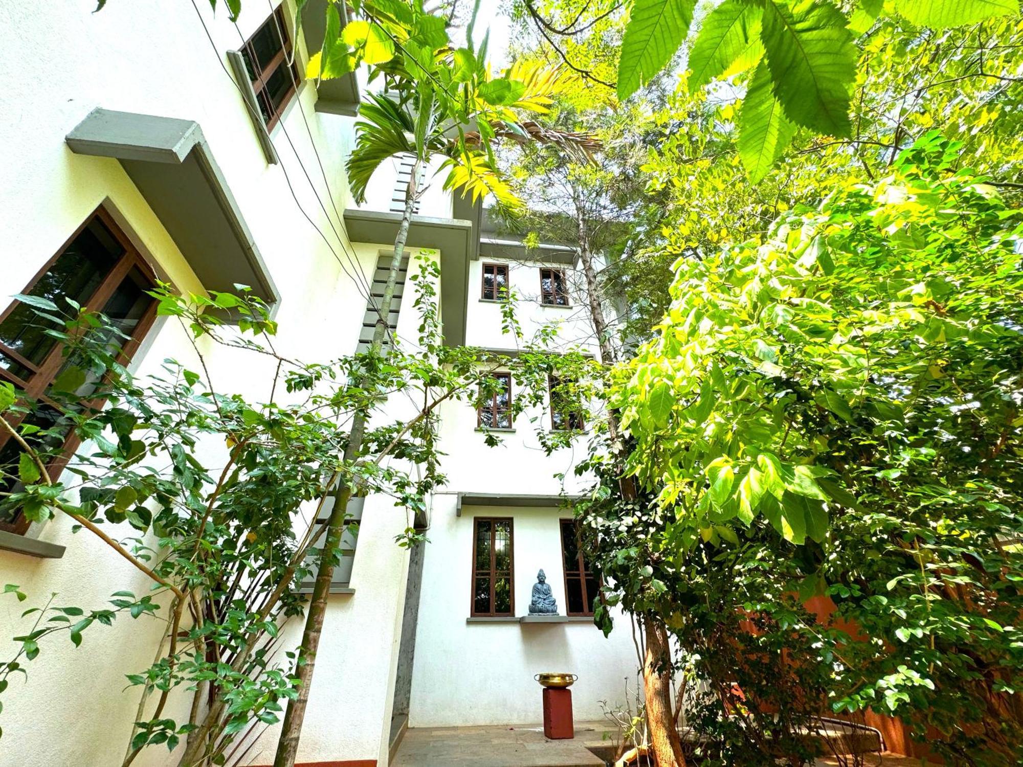 Hotel Du Palais - Auroville Beach Pondicherry Exterior foto